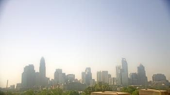 Weather camera view of Johnson C Smith University.