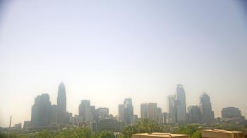 Weather camera view of Johnson C Smith University.