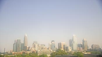 Weather camera view of Johnson C Smith University.