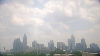 Weather camera view of Johnson C Smith University.