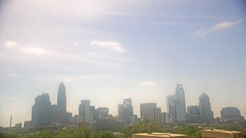 Weather camera view of Johnson C Smith University.