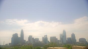 Weather camera view of Johnson C Smith University.