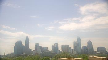 Weather camera view of Johnson C Smith University.