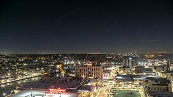 Weather camera view of County of Will.