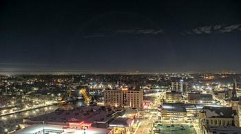 Weather camera view of County of Will.