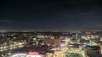 Weather camera view of County of Will.