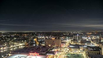 Weather camera view of County of Will.