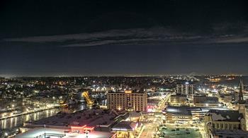 Weather camera view of County of Will.