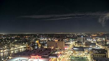 Weather camera view of County of Will.