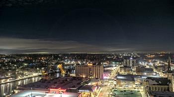 Weather camera view of County of Will.