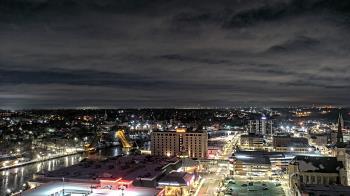 Weather camera view of County of Will.