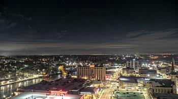 Weather camera view of County of Will.