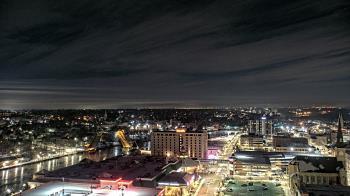 Weather camera view of County of Will.