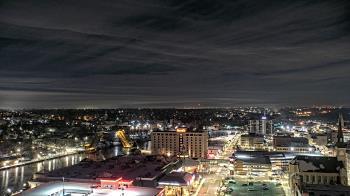 Weather camera view of County of Will.