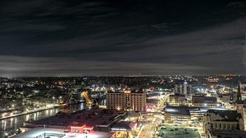 Weather camera view of County of Will.