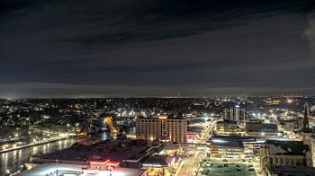 Weather camera view of County of Will.