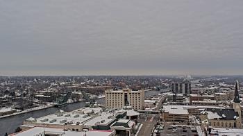 Weather camera view of County of Will.