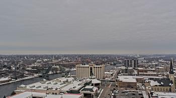 Weather camera view of County of Will.