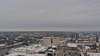 Weather camera view of County of Will.