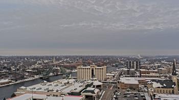 Weather camera view of County of Will.