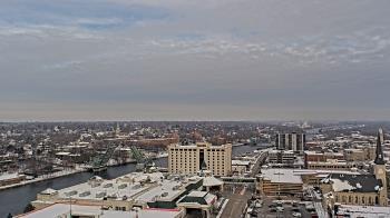 Weather camera view of County of Will.