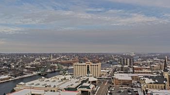 Weather camera view of County of Will.