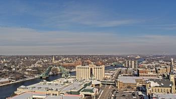 Weather camera view of County of Will.