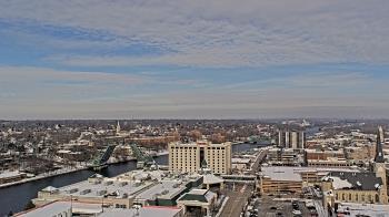 Weather camera view of County of Will.