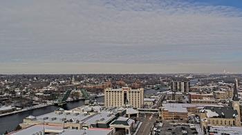 Weather camera view of County of Will.