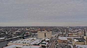 Weather camera view of County of Will.