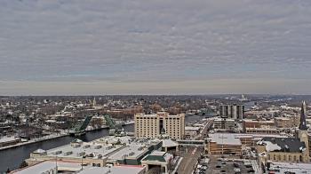 Weather camera view of County of Will.