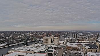 Weather camera view of County of Will.