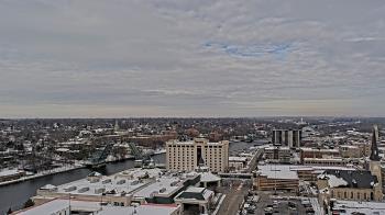 Weather camera view of County of Will.