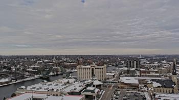 Weather camera view of County of Will.