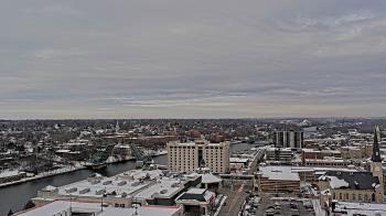 Weather camera view of County of Will.