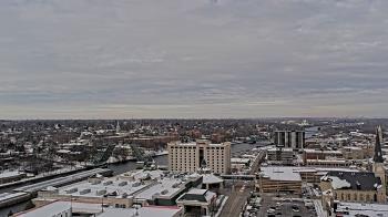 Weather camera view of County of Will.