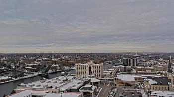 Weather camera view of County of Will.