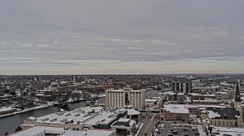 Weather camera view of County of Will.