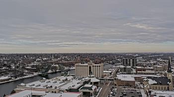 Weather camera view of County of Will.