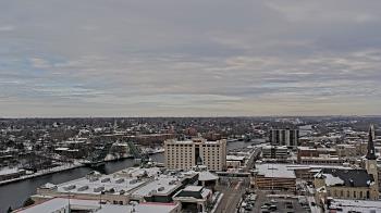 Weather camera view of County of Will.