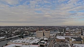 Weather camera view of County of Will.