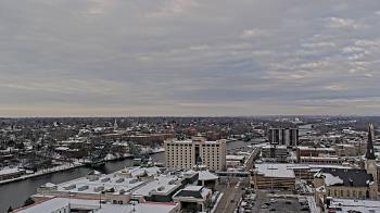 Weather camera view of County of Will.