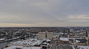 Weather camera view of County of Will.