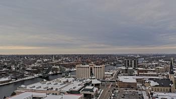 Weather camera view of County of Will.