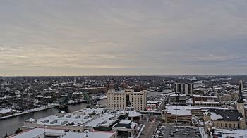 Weather camera view of County of Will.