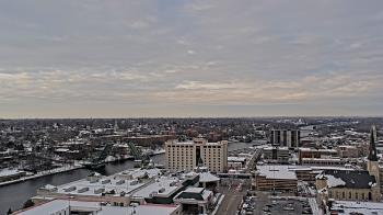 Weather camera view of County of Will.