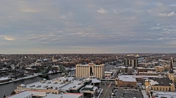 Weather camera view of County of Will.