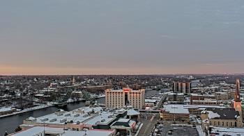 Weather camera view of County of Will.