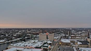 Weather camera view of County of Will.