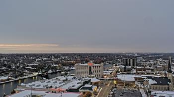 Weather camera view of County of Will.